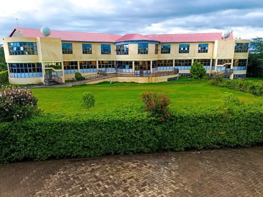 Community Complex Building